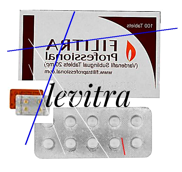 Levitra en vente